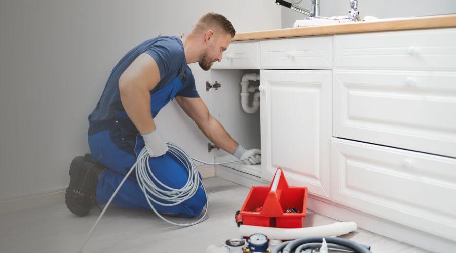 Professional emergency leak repair services in Dora, MO